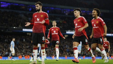 Live Hasil Manchester City vs Manchester United: Setan Merah Menang Dramatis