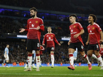 Live Hasil Manchester City vs Manchester United: Setan Merah Menang Dramatis