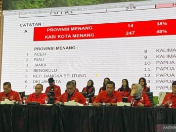 Usaha Terakhir PDIP Rebut Kembali 'Kandang Banteng' di Pilkada 2024