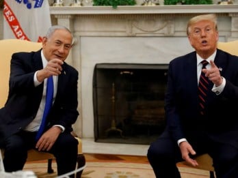 Netanyahu Bahas Suriah dan Gaza dengan Trump