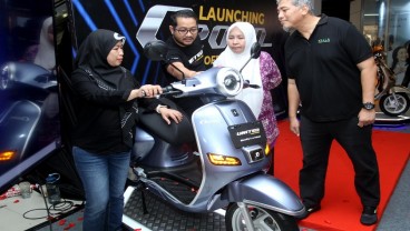 Motor Listrik United C2000 Mengaspal di Sulsel, Ini Targetnya