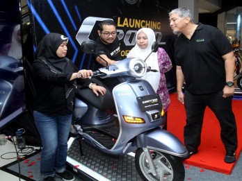 Motor Listrik United C2000 Mengaspal di Sulsel, Ini Targetnya