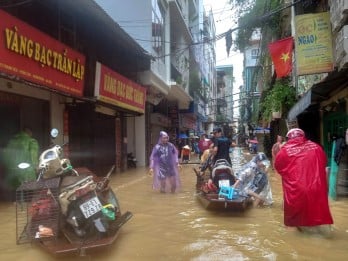 Update: 9 RT di Marunda dan Pulau Panggang Diterjang Banjir