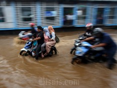 Banjir Putus Jalur Provinsi Trenggalek-Ponorogo-Pacitan