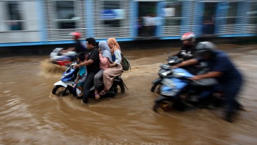 Banjir Putus Jalur Provinsi Trenggalek-Ponorogo-Pacitan