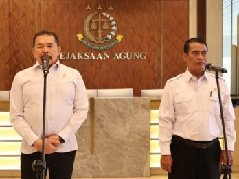 Temui Jaksa Agung, Mentan Amran Minta Kawal Soal Anggaran Rp30 Triliun