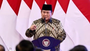 Prabowo Subianto Lantik Muhidin sebagai Gubernur Kalimantan Selatan