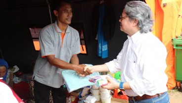 MDKA Gandeng Baznas RI Beri Bantuan ke Warga Terdampak Kebakaran Kemayoran