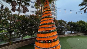 Warna-Warni Natal Ramah Lingkungan Ala Harris Hotel Semarang