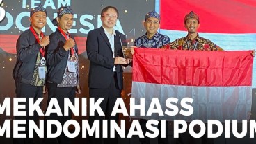 Jagonya Mekanik Asal Indonesia Kalahkan Thailand hingga Korsel di Ajang AOC 2024