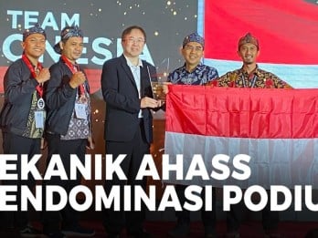 Jagonya Mekanik Asal Indonesia Kalahkan Thailand hingga Korsel di Ajang AOC 2024