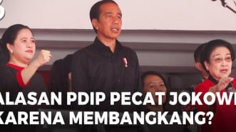 Megawati Resmi Pecat Jokowi, Gibran dan Bobby Nasution dari PDIP! 