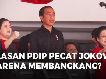 Megawati Resmi Pecat Jokowi, Gibran dan Bobby Nasution dari PDIP!