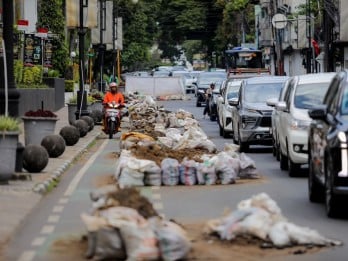 Banyak Keluhan Warga, Proyek Galian Kabel di 31 Titik Dihentikan Sementara