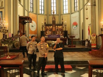 Kapolri: Densus 88 hingga BIN Ikut Amankan Perayaan Natal 2024