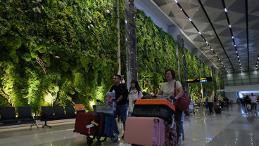 Rimbunnya Hutan Tropis di Bandara Soekarno-Hatta