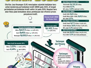 INSENTIF PERBANKAN   : Asa Menggenjot Kredit UMKM