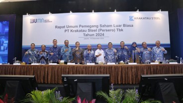 Kementerian BUMN Angkat Muhamad Akbar sebagai Dirut Krakatau Steel