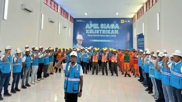 PLN Sulselrabar Gelar Apel Siaga Pastikan Listrik Aman di Momen Nataru