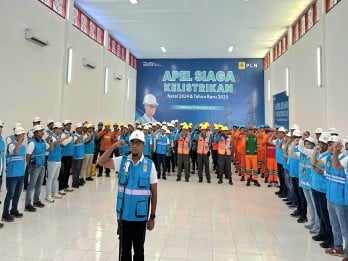 PLN Sulselrabar Gelar Apel Siaga Pastikan Listrik Aman di Momen Nataru