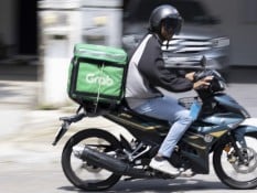 Laju Saham Grab Ungguli Rival Gojek (GOTO) di Asia Tenggara