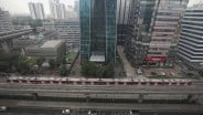 KAI Operasikan 5.598 Perjalanan LRT Jabodebek Selama Libur Nataru