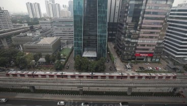 KAI Operasikan 5.598 Perjalanan LRT Jabodebek Selama Libur Nataru