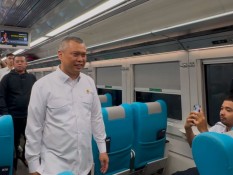 Direct Train Jakarta-Yogyakarta Beroperasi saat Nataru? Ini Kata Menhub