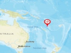 Gempa Magnitudo 7,4 Guncang Vanuatu, Satu Orang Dikabarkan Meninggal