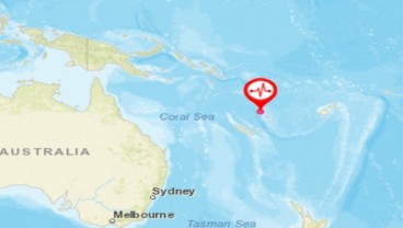 Gempa Magnitudo 7,4 Guncang Vanuatu, Satu Orang Dikabarkan Meninggal