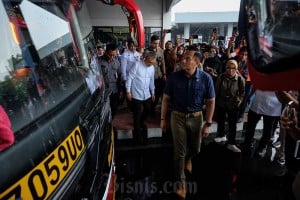 Tinjau Kesiapan Infrastruktur Untuk Libur Akhir Tahun