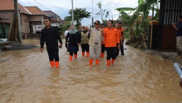 Tanggul Darurat Jadi Opsi Penanganan Luapan Banjir Ponorogo