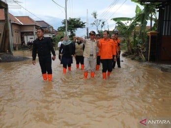 Tanggul Darurat Jadi Opsi Penanganan Luapan Banjir Ponorogo