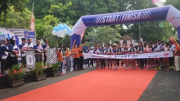 Bank Jateng Gelar Grobogan Fun Run