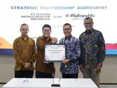 Telkom (TIF) - Sinar Mas (MyRepublic) Teken MoU Penguatan Bisnis Internet Rumah