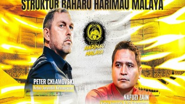 Timnas Malaysia Tunjuk Peter Cklamovski Jadi Pelatih Baru usai Piala AFF 2024