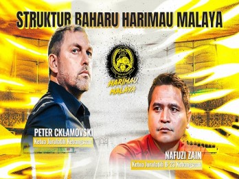Timnas Malaysia Tunjuk Peter Cklamovski Jadi Pelatih Baru usai Piala AFF 2024