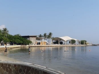 Ancol Bantah Ada Tembok Jebol Gara-gara Banjir Rob