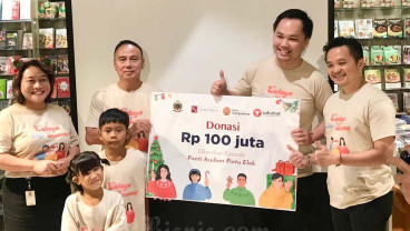 Bank Sahabat Sampoerna Gelar Aksi Sosial Sambut Natal 2024