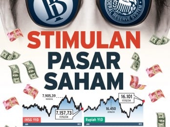 KEBIJAKAN SUKU BUNGA : Stimulan Pasar Saham