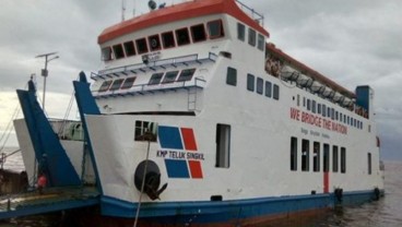 KNKT Soroti Kecelakaan Kapal Ro-ro di Kalimantan Selatan