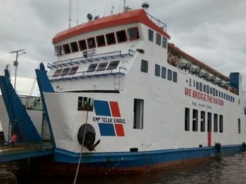 KNKT Soroti Kecelakaan Kapal Ro-ro di Kalimantan Selatan