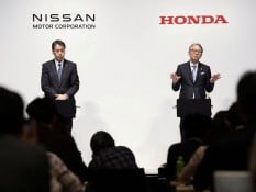 Hadapi Persaingan dengan Toyota, Honda dan Nissan Pertimbangkan Merger