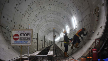 Progres Pembangunan Proyek MRT Fase 2