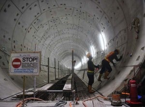 Progres Pembangunan Proyek MRT Fase 2