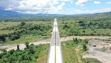 Prabowo Instruksikan Setop Proyek Jalan Tol Baru