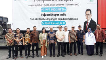 Mendag Budi Santoso Lepas Ekspor Produk Turunan Sawit Rp6,75 M ke India