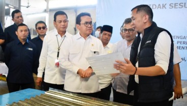 Tak Penuhi SNI, Mendag Amankan Baja Lembaran Lapis Seng Senilai Rp23,76 Miliar