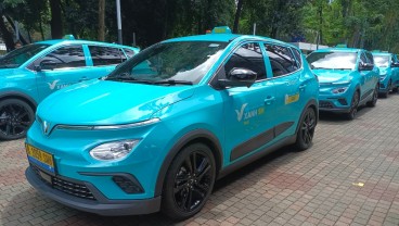 Taksi Listrik Vietnam Xanh SM Tak Anggap Blue Bird Kompetitor