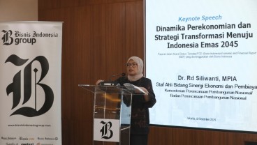 Bappenas Targetkan Investasi Rp47.587,3 Triliun selama 2025-2029